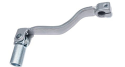 M.C. DŹWIGNIA ZMIANY BIEGÓW YAMAHA YZ 85 '02-'22 YZ 125 '96-'04, YZ 250 '96-'98 (STALOWA) KOLOR SREBRNY