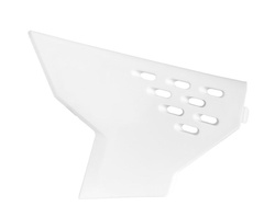 RACETECH (RTECH) OSŁONA FILTRA POWIETRZA LEWA HUSQVARNA TC/FC 125/250/300/350/450 '23, TX/FX 300/350/450 '23, FS 450 '23, KOLOR BIAŁY