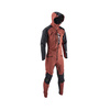 LEATT KOMBINEZON ROWEROWY MTB HYDRADRI 3.0 MONO SUIT LAVA KOLOR BORDOWY/CZARNY ROZMIAR S