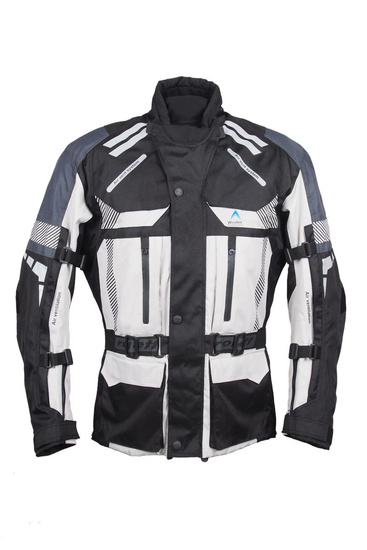 ROLEFF PROMOCJA KURTKA TEKSTYLNA DŁUGA MODEL RO775 (3W1) KOLOR CZARNY /BIAŁY ROZMIAR L