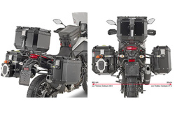 KAPPA STELAŻ KUFRÓW BOCZNYCH MONOKEY CAM SIDE YAMAHA Tenere 700 /WORLD RAID (19-23) - POD KUFRY KFR K'FORCE ALU