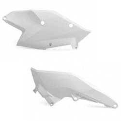 Plastiki boczne tylne Polisport do KTM EXC / SX 2017-2019 białe SUPER OFERTA