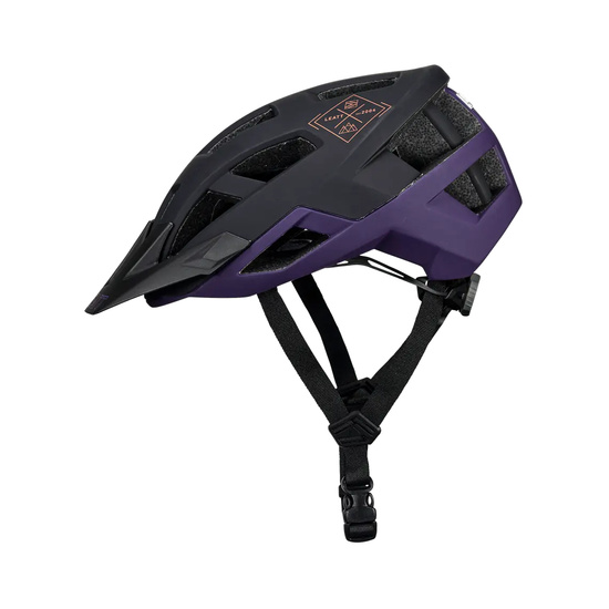 LEATT KASK ROWEROWY MTB TRAIL 2.0 V24 VELVET KOLOR FIOLETOWY ROZMIAR M (55-59 cm)