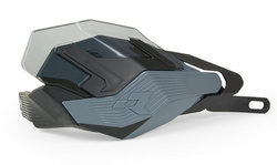 RACETECH (RTECH) OSŁONY RĄK (HANDBARY) HP3 ADVENTURE KOLOR SZARY CZARNY - BEZ MOCOWAŃ