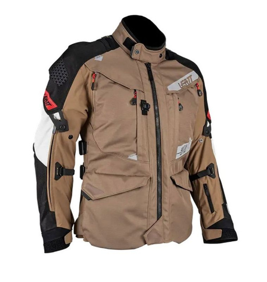 LEATT KURTKA ADV (ADVENTURE) MULTITOUR 7.5 DESERT KOLOR PIASKOWY/CZARNY ROZMIAR M