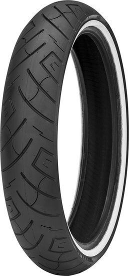 SHINKO OPONA 130/60B19 777 67H TL REINF WW PRZÓD BIAŁY BOK DOT 36-38/2023