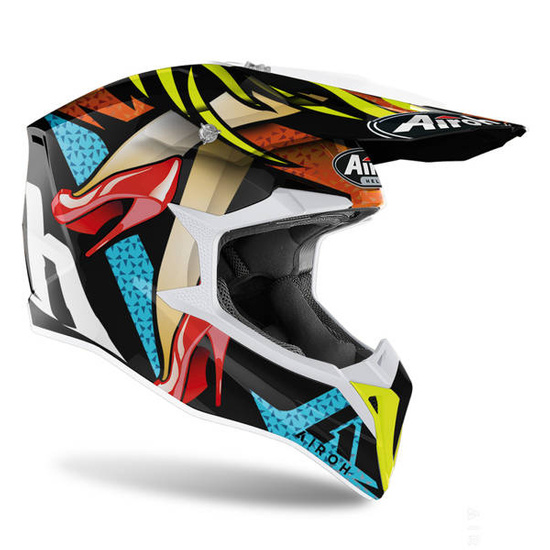Kask AIROH Wraap Lollipop połysk