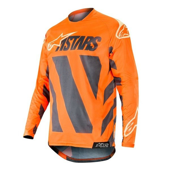 Bluza ALPINESTARS RACER BRAAP antracite/orange fluo 2019