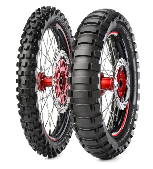 METZELER OPONA 150/70R18 KAROO EXTREME 70S TL MST M/C TYŁ DOT 15-16/2023