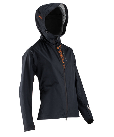 LEATT KURTKA ROWEROWA (DAMSKA) MTB HYDRADRI 2.0 JACKET BLACK KOLOR CZARNY ROZMIAR XL