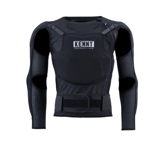 KENNY RACING OCHRANIACZ CIAŁA BODY PROTECTOR MODEL PERFORMANCE KOLOR CZARNY ROZMIAR XXL (LEVEL 1)