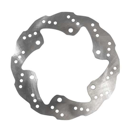 NG TARCZA HAMULCOWA PRZÓD HONDA ADV 350 '22, NSS 350 FORZA '21-'22, NSS 125 FORZA '15-'22, NSS 300 FORZA '18-'21, SH 350 '06-'22, NES 125 FORZA '15-'16 (256X144X4,5MM) (6X10,25MM) WAVE