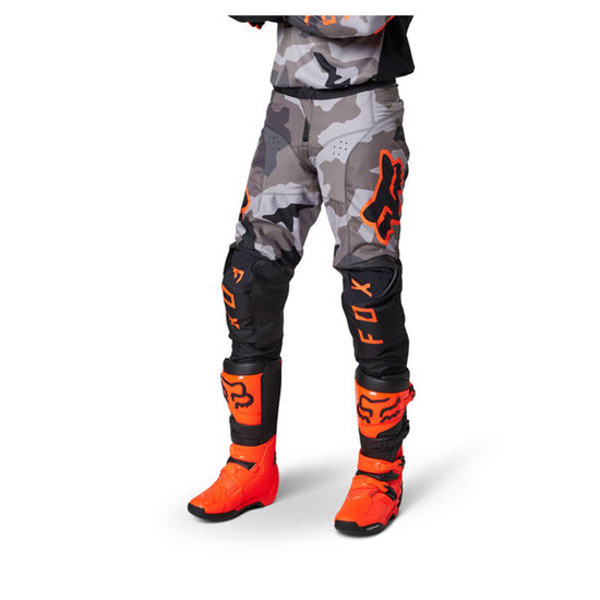 Spodnie FOX 180 Bnkr pomarańczowe