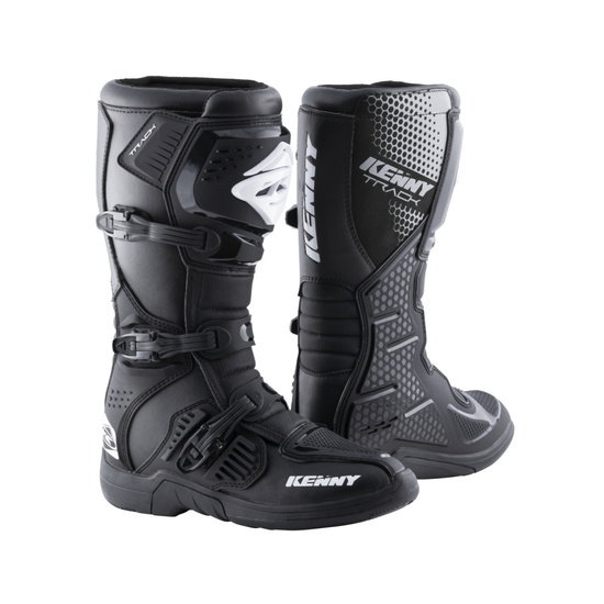 KENNY RACING BUTY CROSS/ENDURO MODEL TRACK BLACK KOLOR CZARNY ROZMIAR 40