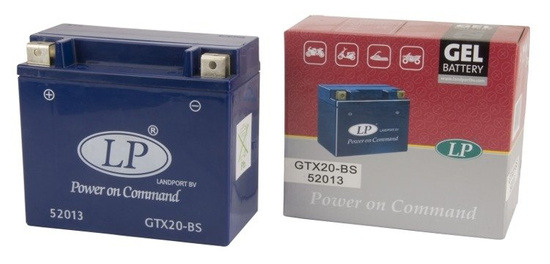 Akumulator żelowy LANDPORT GTX20-BS 12V 20Ah