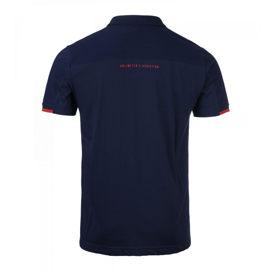 KENNY RACING KOSZULKA POLO MODEL DREAM NAVY KOLOR NIEBIESKI ROZMIAR XL