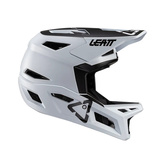 LEATT KASK ROWEROWY MTB GRAVITY 4.0 V24 HELMET WHITE KOLOR BIAŁY ROZMIAR M (57-58 cm)
