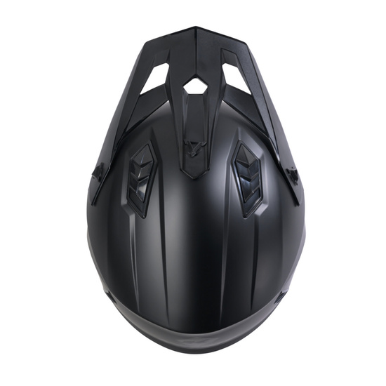 KENNY RACING KASK OTWARTY JET MODEL MILES SOLID MATT BLACK KOLOR CZARNY ROZMIAR M ( 57 - 58 CM )