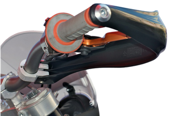 Komplet Osłon Kierownicy POLISPORT EVOLUTION Niebieski
