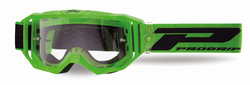 PROGRIP 2024/11 GOGLE PG3300-413 TR VISION KOLOR ZIELONY MAT (SZYBA PG3310 PRZEZROCZYSTA ANTISCRATCH, NO FOG, ANTI UV)