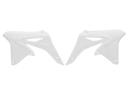RACETECH (RTECH) OSŁONY CHŁODNICY SUZUKI RMZ 250 '10-'18 KOLOR BIAŁY (CVRMZBN0010) (SU04928041)