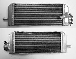 PSYCHIC CHŁODNICA SUZUKI RM 85 '02-16 WZMOCNIONA O ZWIĘKSZONEJ POJEMNOŚCI (SZT.) (Z KORKIEM)