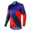 Bluza ALPINESTARS RACER TECH ATOMIC red/navy blue 2019