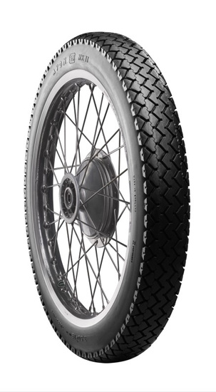 AVON OPONA 3.50-19 SAFETY MILEAGE A MKII (AM7) 57S TT TYŁ DOT 03-36/2022 (1727610)
