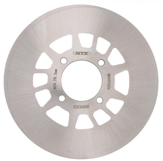 MTX PARTS TARCZA HAMULCOWA TYŁ YAMAHA YFM 350FX WOLVERINE '95-'04, YFZ 350 '87-'09, DERBI DXR 200/250 '04-'07 (220X58X3,5MM) (4X8,5MM)