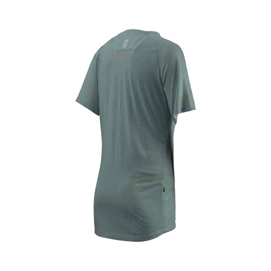 LEATT KOSZULKA ROWEROWA (DAMSKA) MTB ALLMTN 2.0 WOMEN JERSEY PISTACHIO KOLOR PISTACJOWY ROZMIAR XS