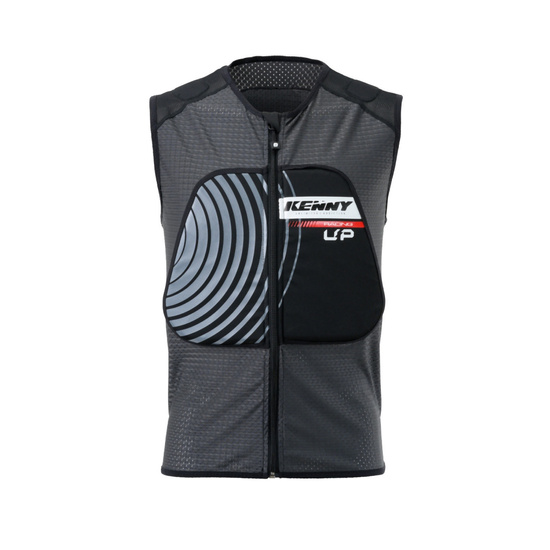 KENNY RACING OCHRANIACZ CIAŁA ( KAMIZELKA Z OCHRANIACZAMI ) BODY PROTECTOR MODEL UP KOLOR CZARNY ROZMIAR XL