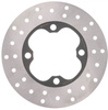MTX PARTS TARCZA HAMULCOWA PRZÓD HONDA TRX 420 '07-'21 (185X75,5X4MM) (4X10,5MM)