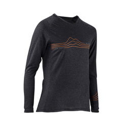 LEATT KOSZULKA ROWEROWA (DAMSKA) MTB ALLMTN 3.0 JERSEY BLACK KOLOR CZARNY ROZMIAR M