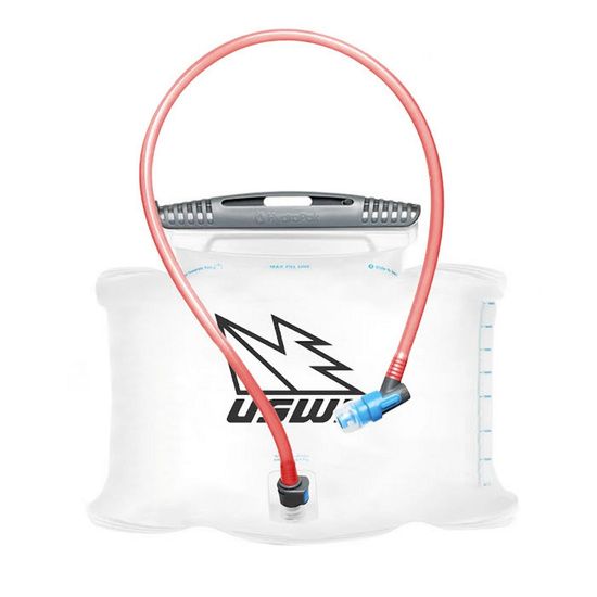 USWE PROMOCJA NERKA (ROWER I MOTO) ZULO 6L Z SYSTEMEM HYDRATACYJNYM (1,5L) KOLOR CZARNY/SZARY