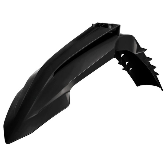 POLISPORT BŁOTNIK PRZÓD KTM SX/SX-F/XC/XC-F/XC-W 125/250/300/350/450 '23-'25; EXC/EXC-F 150/250/300/450/500 '24-'25 KOLOR CZARNY