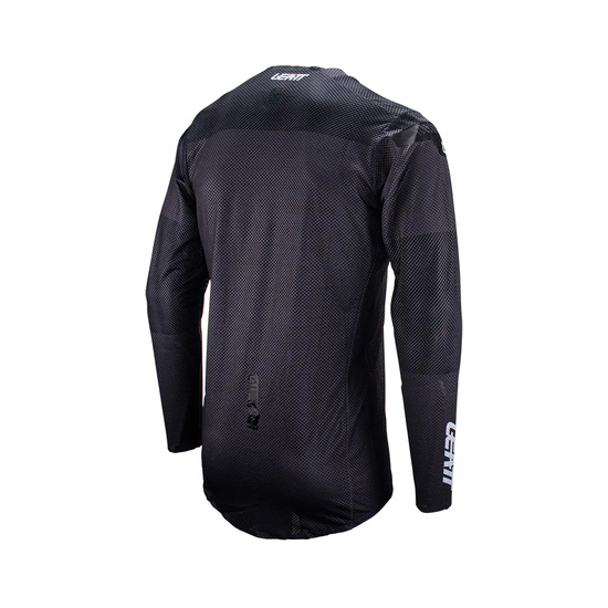 LEATT KOSZULKA MOTO 5.5 ULTRAWELD JERSEY GRAPHITE KOLOR GRAFITOWY/BIAŁY ROZMIAR S