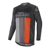 Bluza ALPINESTARS TECHSTAR VENOM gray/orange fluo 2019