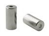 ELVEDES WYPRZEDAŻ ALUMINIOWA KOŃCÓWKA PANCERZA HAMULCA (5mm) KOLOR SREBRNY OPAKOWANIE 10SZT