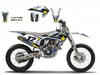 Okleina BLACKBIRD ROCKSTAR ENERGY HUSQVARNA FC/TC 2016-2018 FE/TE 2017-2018