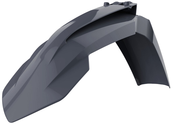 POLISPORT BŁOTNIK PRZÓD KTM SX125/150; SX-F250/350/450; XC-F250/350/450 '16-'22; EXC 125/200/250/300 '17-'22 KOLOR SZARY NARDO GREY