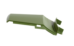 RACETECH (RTECH) 2024/12 BŁOTNIK TYŁ ( ŁĄCZNIK ) HONDA XL 750 TRANSALP '23-'25 KOLOR CIEMNY ZIELONY