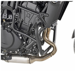 KAPPA GMOLE OSŁONY SILNIKA KAWASAKI ELIMINATOR 500 '24-, CZARNE