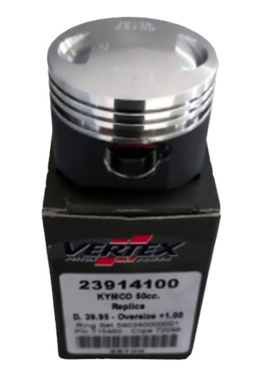 VERTEX TŁOK KYMCO PEOPLE/AGILITY 50 4T (39,95MM) (+1,00MM)