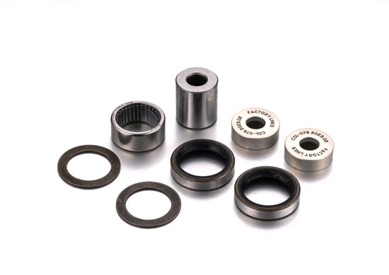 FACTORY LINKS ZESTAW NAPRAWCZY MOCOWANIA (ŁOŻYSKA) AMORTYZATORA TYLNEGO GAS GAS MC/EC/EX/RX 125/250/300/350/450/F '24, HUSQVARNA TC/TE/TX/FC/FE/FX 125/150/250/300/350/450/501 23-'24, KTM SX/XC/SXF/XCF/SMR 125/250/300/350/450 23-'24
