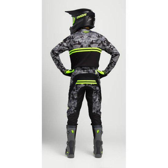 Spodnie Thor SECTOR Digi Camo czarne
