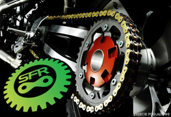 SFR 520V-O-112 ŁAŃCUCH NAPĘDOWY (112 OGNIW) O-RING (DO 400CCM 40KM) (30,4KN) KOLOR ZŁOTY