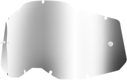 Szybka do Gogli 100% Generacji 2 - Lustrzana Srebrna