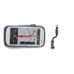 BIKETEC ETUI WODOODPORNE Z UCHWYTEM NA KIEROWNICĘ EXTREME® OBROTOWE 360 NA TELEFON / SMARTFON / NAWIGACJĘTELEFON / SMARTFON / NAWIGACJĘ (SKUTER) TYP:155