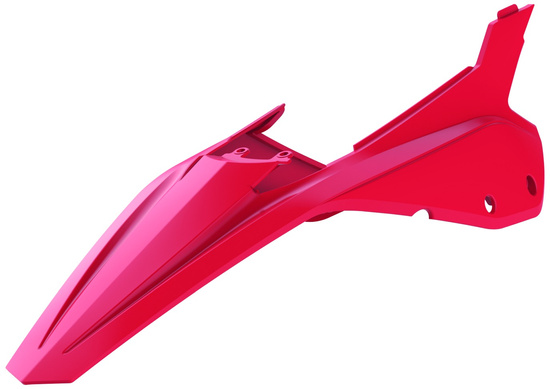 POLISPORT BŁOTNIK TYŁ Z BOCZKAMI BETA RR250/300 2T 350/400/450 4T '20-'23 KOLOR CZERWONY