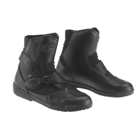 GAERNE WYPRZEDAŻ BUTY TURYSTYCZNE KRÓTKIE MODEL STELVIO BLACK (AQUATECH) KOLOR CZARNY ROZMIAR 45 STARA CENA 749,-